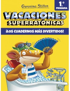 Vacaciones Superratonicas 1º Primaria